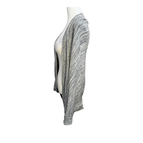 GAP Women's Gray Cocoon Cardigan Sweater Size Medium Large Open Front - Picture 2 of 5